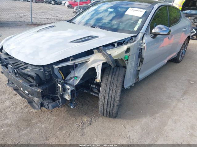 2018 KIA STINGER KNAE55LC4J6022475 Photo 5