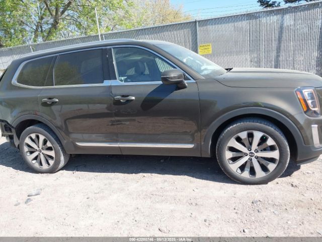5XYP3DHC9MG113716 KIA Telluride Ex