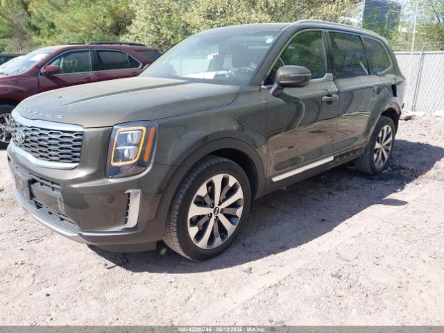 5XYP3DHC9MG113716 KIA Telluride Ex