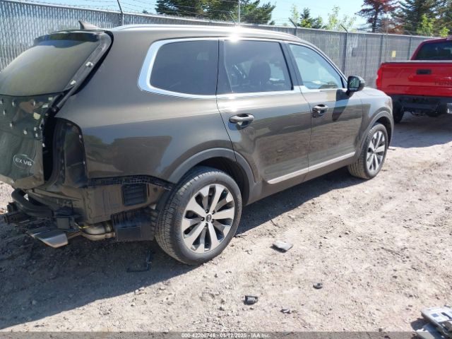 5XYP3DHC9MG113716 KIA Telluride Ex