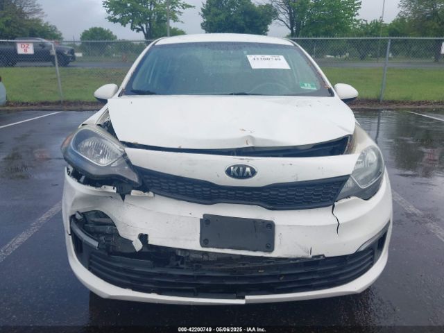 KNADM4A32G6660082 KIA RIO LX