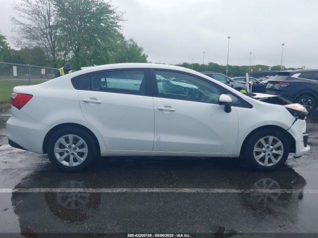 KNADM4A32G6660082 KIA RIO LX