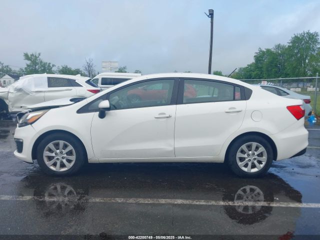 KNADM4A32G6660082 KIA RIO LX