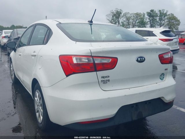 KNADM4A32G6660082 KIA RIO LX