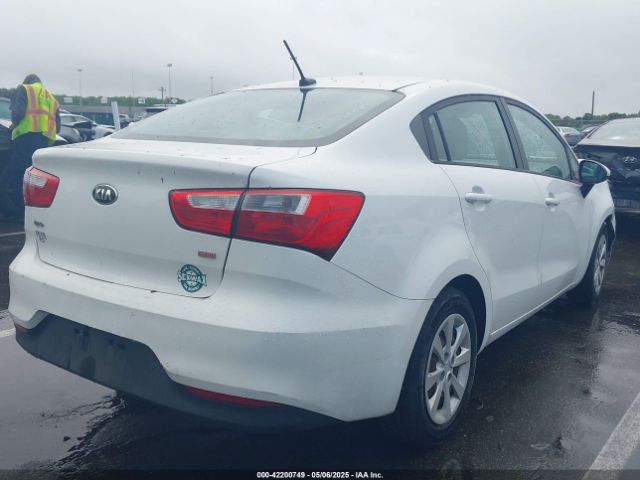 KNADM4A32G6660082 KIA RIO LX