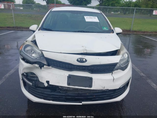 KNADM4A32G6660082 KIA RIO LX