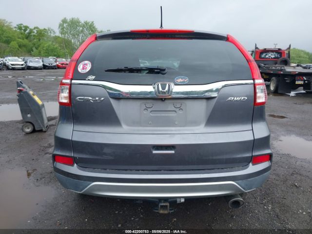 2HKRM4H59FH611711 Honda CR-V EX