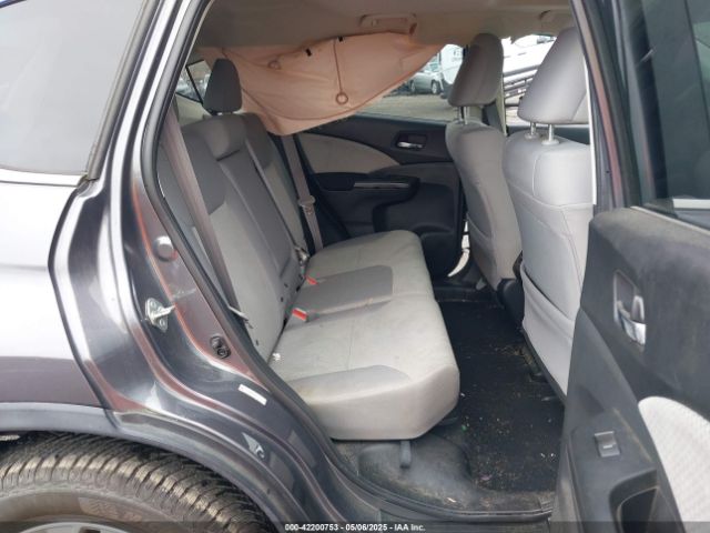2HKRM4H59FH611711 Honda CR-V EX