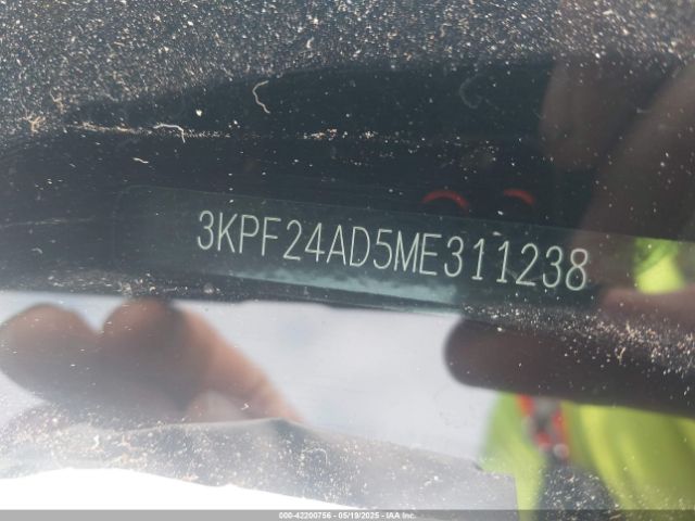 3KPF24AD5ME311238 KIA Forte Lxs