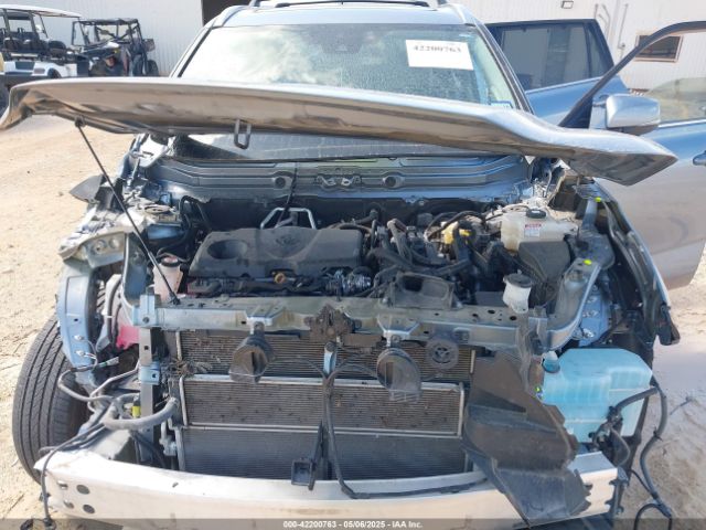 5TDFARAH5PS520699 Toyota Highlander Hybrid Platinum