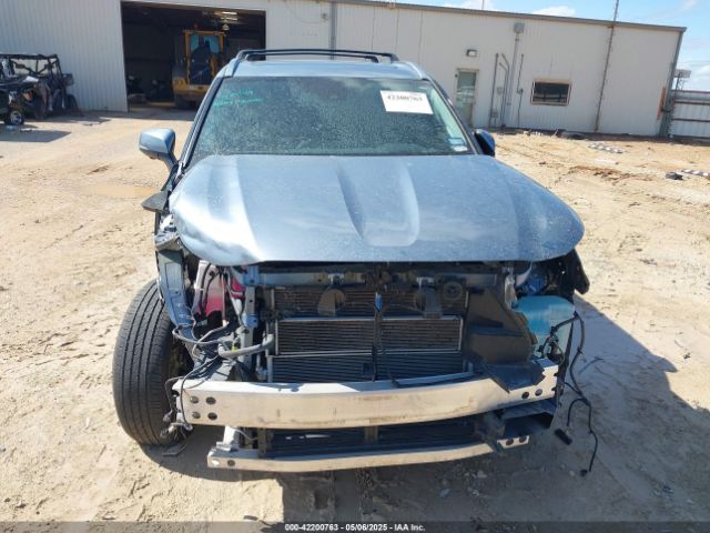 5TDFARAH5PS520699 Toyota Highlander Hybrid Platinum