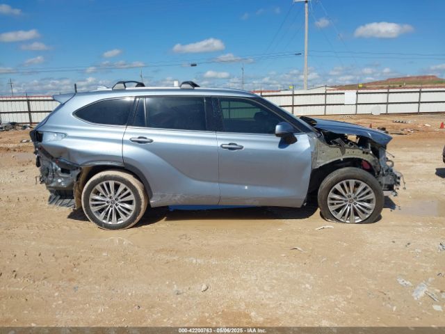 5TDFARAH5PS520699 Toyota Highlander Hybrid Platinum