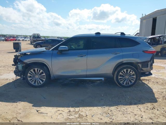 5TDFARAH5PS520699 Toyota Highlander Hybrid Platinum