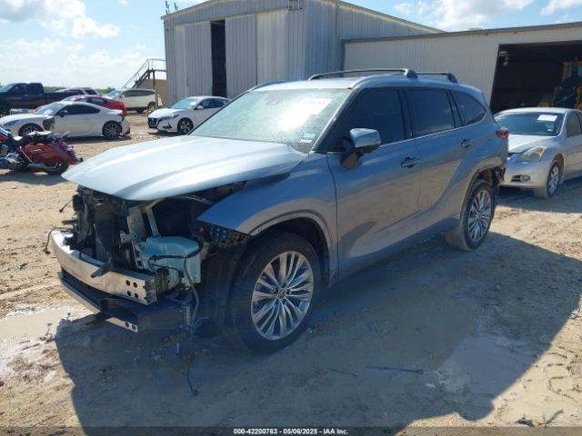 5TDFARAH5PS520699 Toyota Highlander Hybrid Platinum