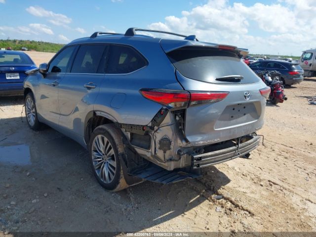 5TDFARAH5PS520699 Toyota Highlander Hybrid Platinum