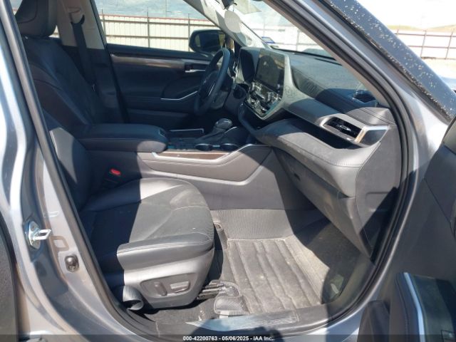 5TDFARAH5PS520699 Toyota Highlander Hybrid Platinum