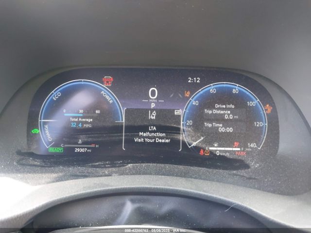 5TDFARAH5PS520699 Toyota Highlander Hybrid Platinum