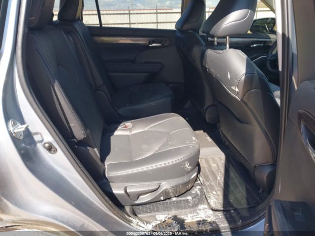 5TDFARAH5PS520699 Toyota Highlander Hybrid Platinum