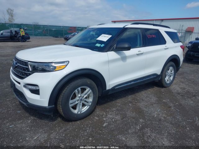 2022 FORD EXPLORER 1FMSK8DH8NGB99424 Photo 1