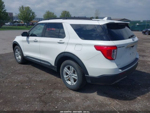2022 FORD EXPLORER 1FMSK8DH8NGB99424 Photo 2