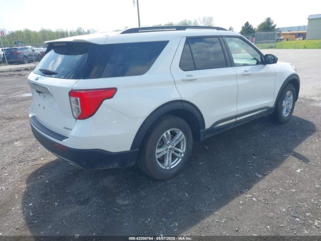2022 FORD EXPLORER 1FMSK8DH8NGB99424 Photo 3