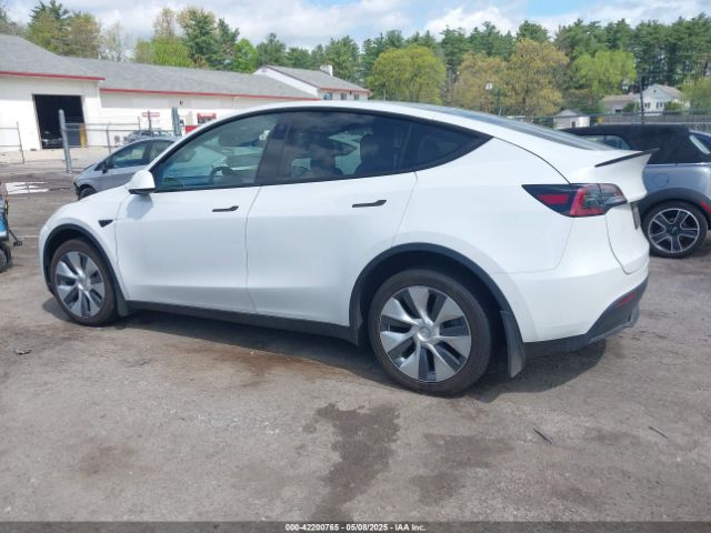 7SAYGDEE3NF533773 Tesla Model Y Long Range Dual Motor All-wheel Drive