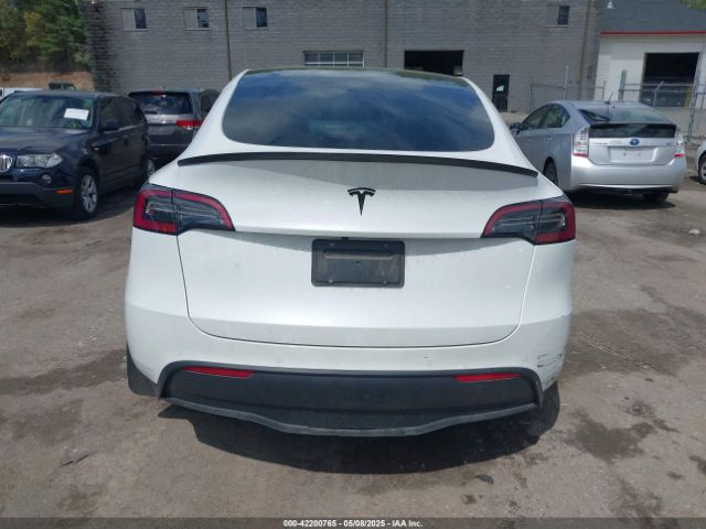 7SAYGDEE3NF533773 Tesla Model Y Long Range Dual Motor All-wheel Drive
