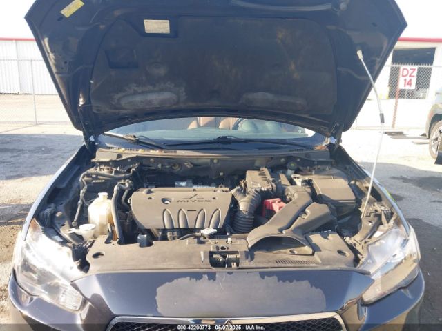 JA32U2FU7EU001678 Mitsubishi LANCER ES