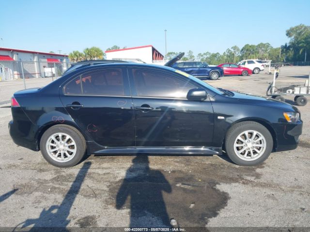 JA32U2FU7EU001678 Mitsubishi LANCER ES