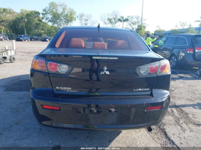 JA32U2FU7EU001678 Mitsubishi LANCER ES