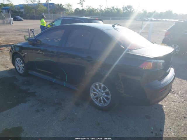 JA32U2FU7EU001678 Mitsubishi LANCER ES