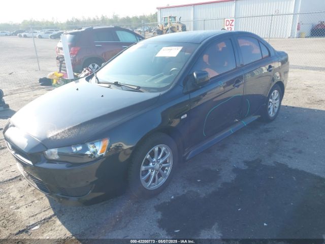 JA32U2FU7EU001678 Mitsubishi LANCER ES