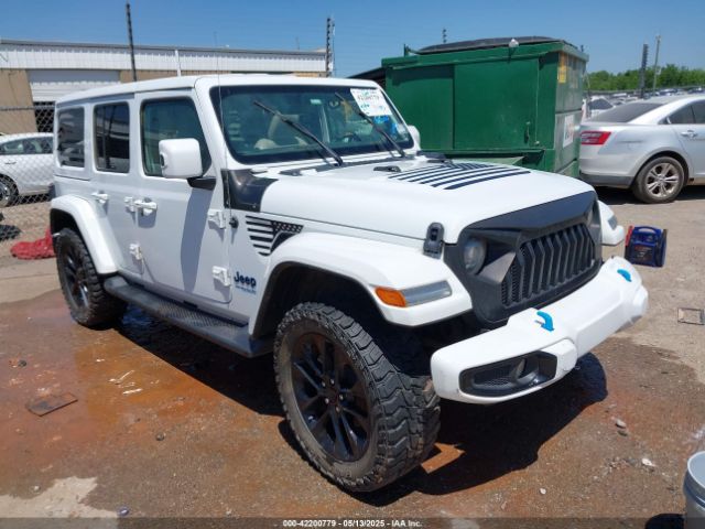 2021 JEEP WRANGLER 4XE 1C4JJXP68MW716328