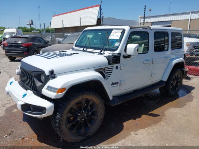 2021 JEEP WRANGLER 4XE 1C4JJXP68MW716328 Photo 1