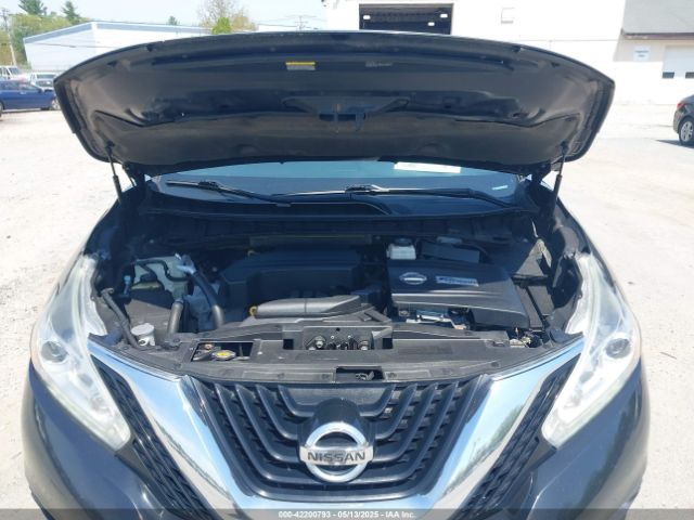 5N1CZ2MH6GN150332 Nissan Murano Hybrid Platinum
