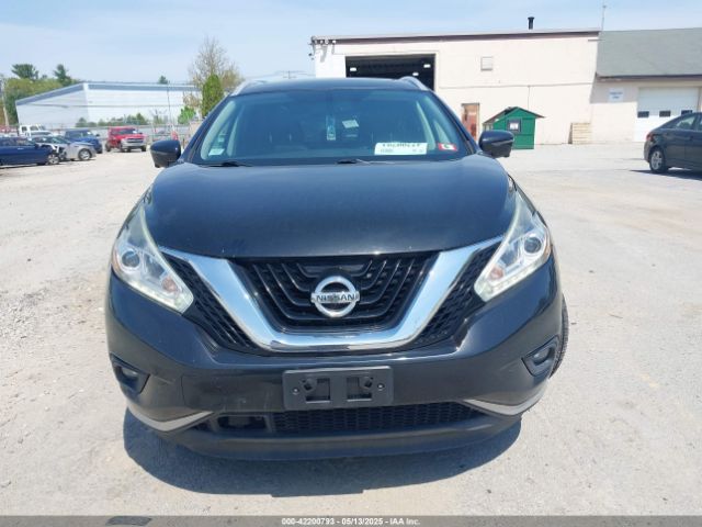 5N1CZ2MH6GN150332 Nissan Murano Hybrid Platinum