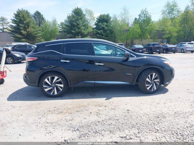 5N1CZ2MH6GN150332 Nissan Murano Hybrid Platinum