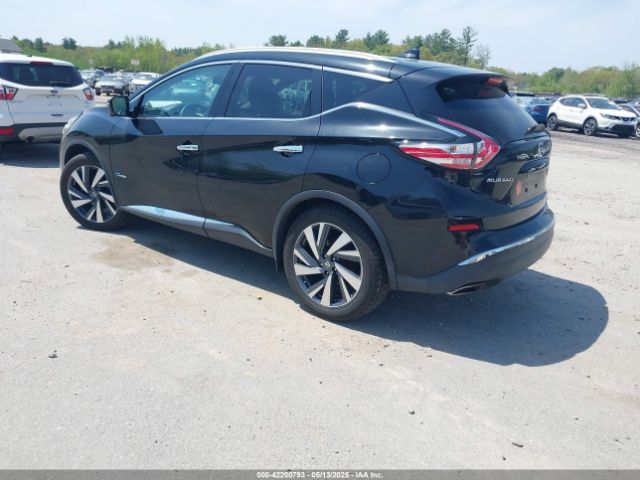 5N1CZ2MH6GN150332 Nissan Murano Hybrid Platinum
