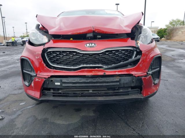 KNDPM3AC9N7952684 KIA Sportage Lx