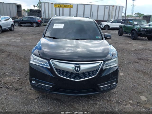 5FRYD4H83EB017066 Acura Mdx Advance Pkg W/entertainment Pkg