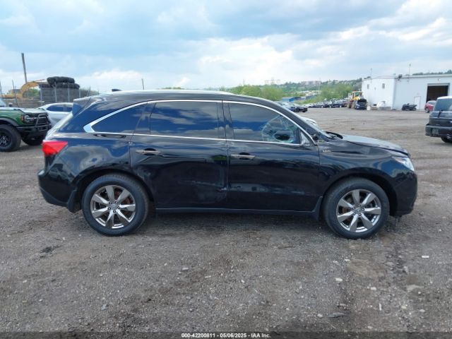5FRYD4H83EB017066 Acura Mdx Advance Pkg W/entertainment Pkg