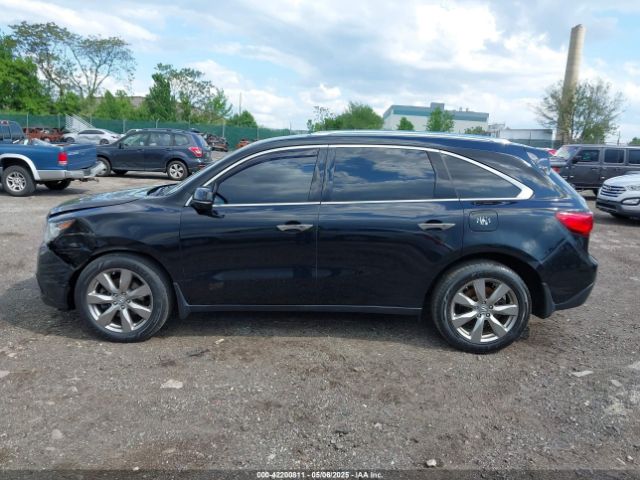 5FRYD4H83EB017066 Acura Mdx Advance Pkg W/entertainment Pkg