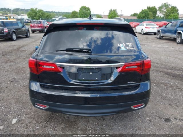 5FRYD4H83EB017066 Acura Mdx Advance Pkg W/entertainment Pkg