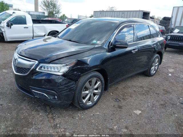 5FRYD4H83EB017066 Acura Mdx Advance Pkg W/entertainment Pkg