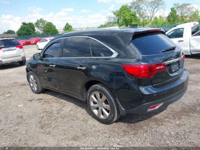 5FRYD4H83EB017066 Acura Mdx Advance Pkg W/entertainment Pkg