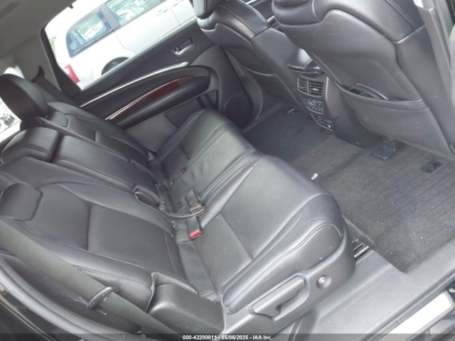 5FRYD4H83EB017066 Acura Mdx Advance Pkg W/entertainment Pkg