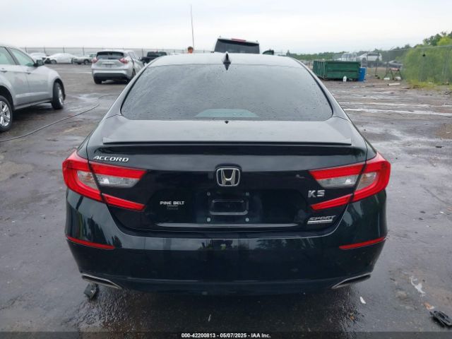 1HGCV1F43NA115743 Honda Accord Sport Special Edition