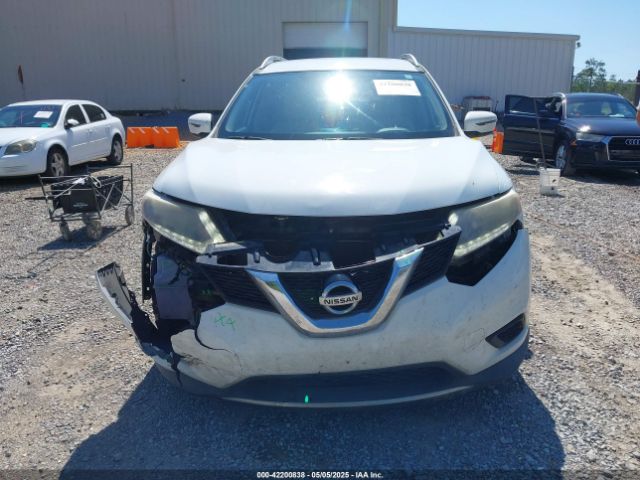 KNMAT2MT5GP662587 Nissan ROGUE S