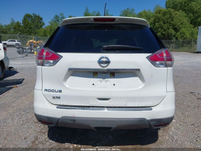 KNMAT2MT5GP662587 Nissan ROGUE S