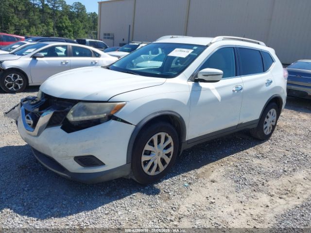 KNMAT2MT5GP662587 Nissan ROGUE S